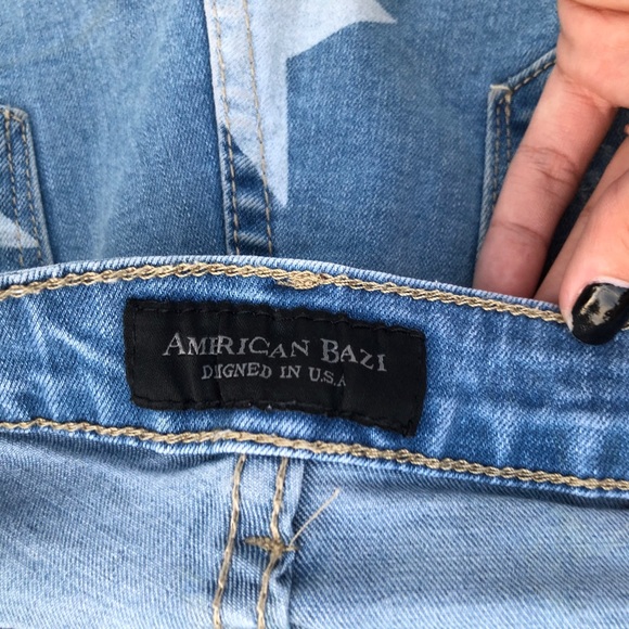 Star print shorts - Picture 3 of 4